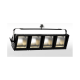Прибор ARRI FLOOD 1250 Single L1.84300.B (MAN, black, 220-250 V AC, bare ends)
